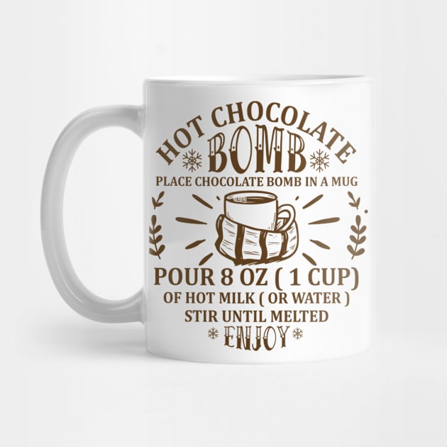 Hot Chocolate by Lifestyle T-shirts